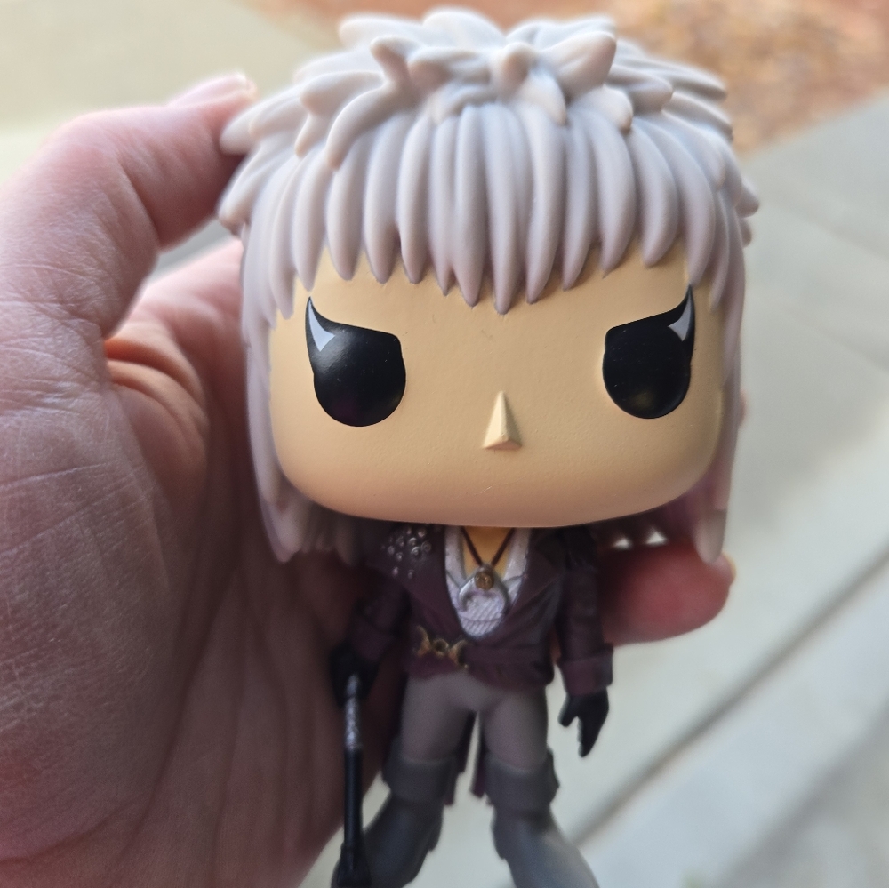 FUNKO POP Jareth from Labyrinth
